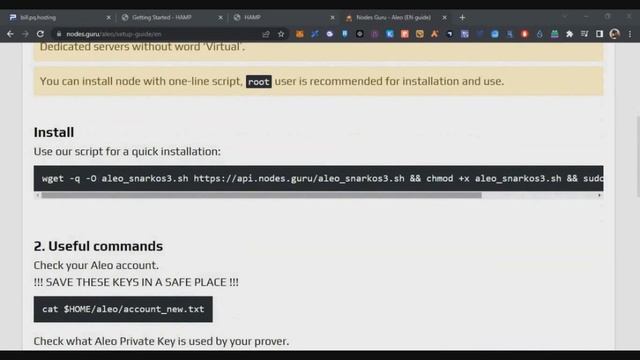 How to Join the Aleo Prover Pool, Aleo Incentivized ?Testnet ?Part 3 - English смотреть онлайн