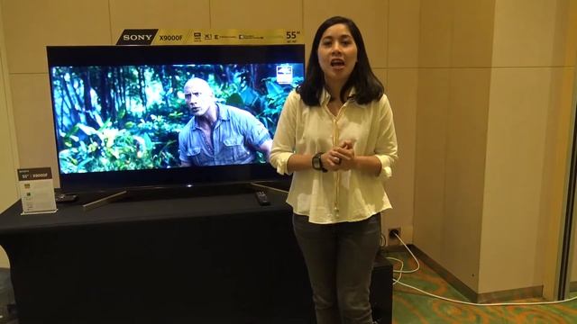Sony 4K HDR TV Bravia KD-X9000F смотреть онлайн