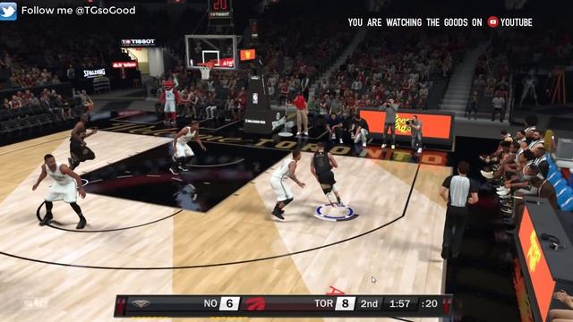 2K Scary Hours! DRAKE IN GAME. OVO x NBA 2K18 | PC смотреть онлайн