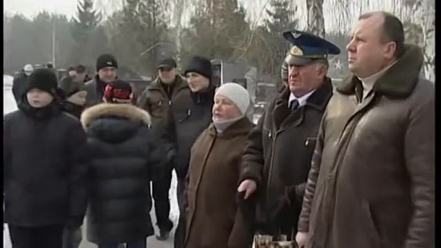 Возложение цветов Воинам-Интернационалистам смотреть онлайн