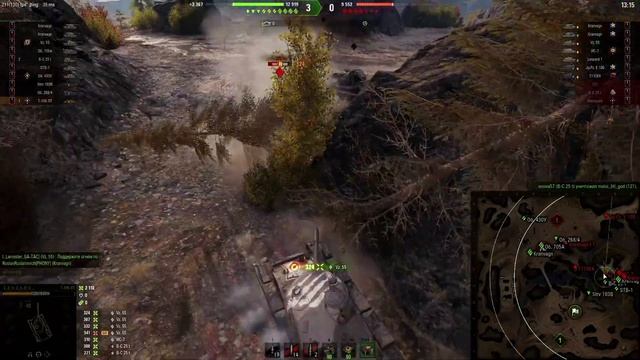Горный Сенокос - world of tanks смотреть онлайн