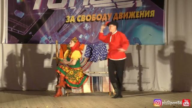 "Большие Танцы" №23 п.Рудничный смотреть онлайн