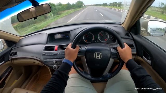 Driving my subscriber’s Honda Accord 2.4?? | 220bhp roars смотреть онлайн