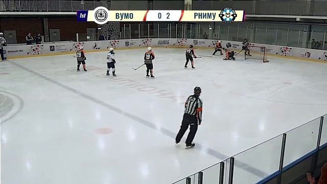 Хоккей. МСХЛ 18/19. ХК ВУ МО РФ - СХК ''White Jackets'' РНИМУ | Апрель 19, 2019 (ПРЯМАЯ ТРАНСЛЯЦИЯ) смотреть онлайн