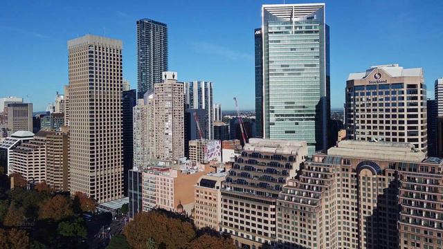 Sydney Iconic City Skyline - Autel Nano+ 4K LOG drone смотреть онлайн