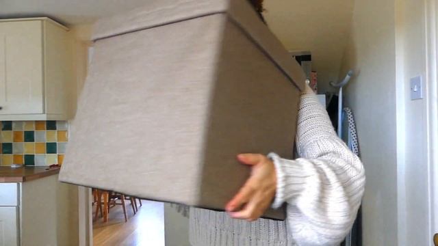 `Unboxing, Assembly, Review of Folding Storage Ottoman Seat, Stool, Toy Storage Box Amazon смотреть онлайн
