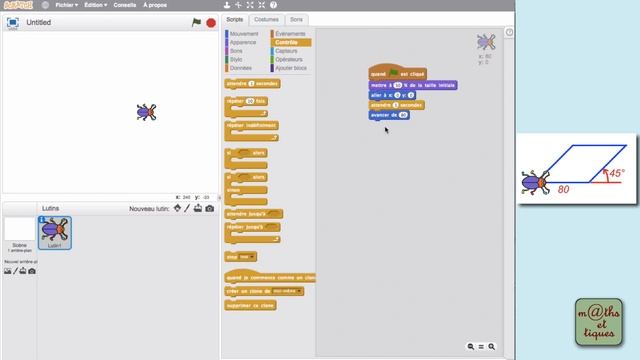 Apprendre à programmer avec SCRATCH #1 смотреть онлайн
