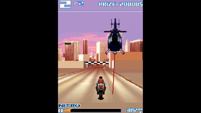 Осмотр Java игры / Asphalt 2 Urban GT смотреть онлайн