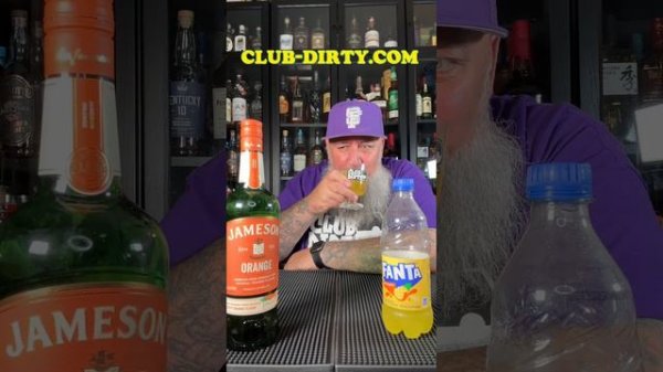 (21+ Content, Drink Responsibly) Jameson Orange x Fanta Pineapple