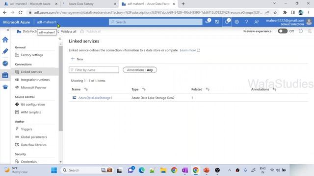 49. Update ADF environment by importing ARM template | #adf #datafactory #azure #azuredatafactory смотреть онлайн