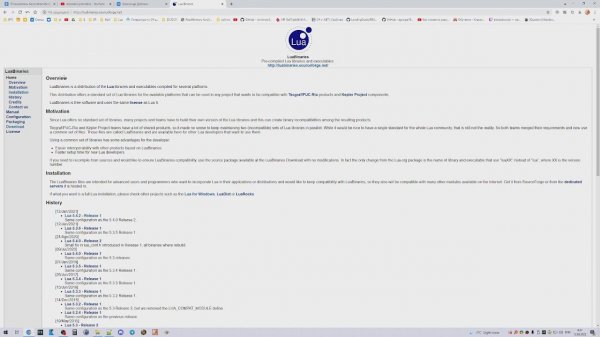 Как в Windows установить "Lua-библиотеку" | alexdubovyckvideos