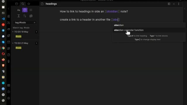 obsidian md link to headers in other md files смотреть онлайн