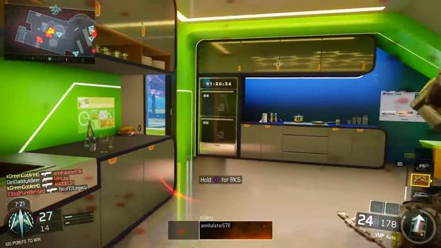 Black Ops 3: BEST CLASS SETUP! - BEST CLASS TO RANK UP FAST IN BLACK OPS 3! (VMP CLASS SETUP) смотреть онлайн