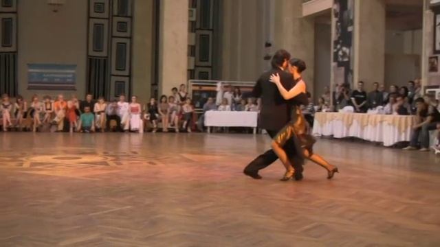 Tango of White Nights 2009 Grand Milonga - Silvio Grand y Mayra Galante 3 смотреть онлайн
