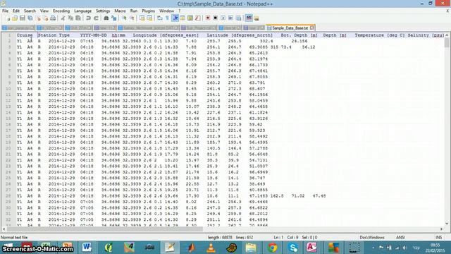 02 Outstand Data Analysis15 ODV import смотреть онлайн