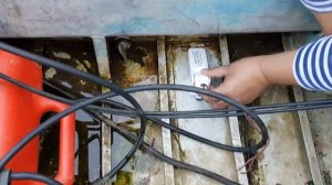 помпа для откачки воды из лодки