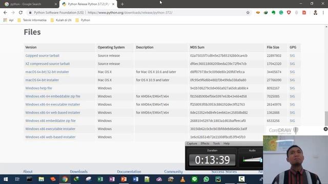 Python Pemula 2 - Python dan Anaconda + Cara Mendownloadnya | Ngoding Bersama смотреть онлайн
