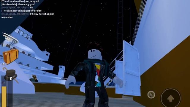 Титаник но в Roblox смотреть онлайн
