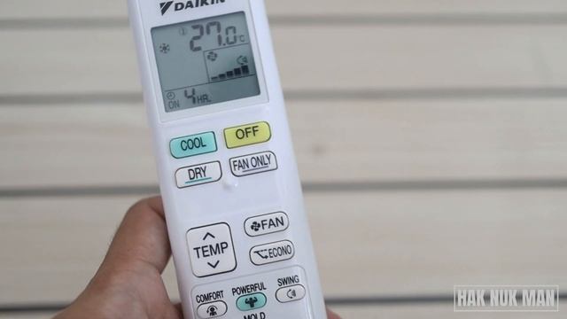 Daikin AC Remote Control Timer Setting смотреть онлайн