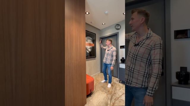 Обзор прихожей в ЖК Метрополия Style Home смотреть онлайн