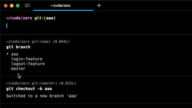 Git Masterclass - 03 - create branch, switch branch, delete branch смотреть онлайн