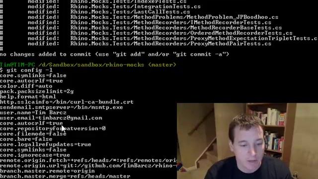 Git - Checking and Updating core.autocrlf Setting смотреть онлайн