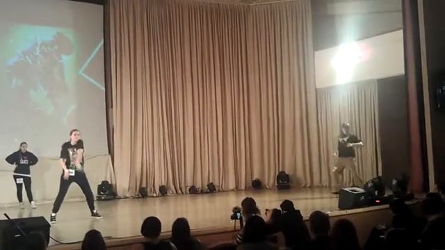 турнир DANCE HOME. Hip-hop solo Вербич Аня I LOVE DANCE STUDIO смотреть онлайн