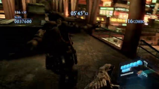 Resident Evil 6 Gameplay - Oh My Dog смотреть онлайн