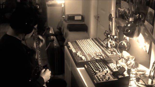 Jackson guitar, Carvin consert series mixer home recording test, смотреть онлайн