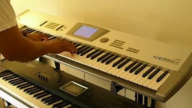 Korg trinity pro смотреть онлайн