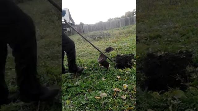 Усовершенствованная чудо лопата,видео 2 смотреть онлайн