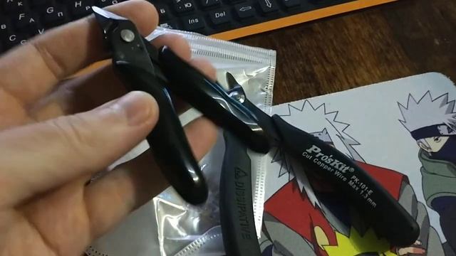 Кусачки для проволоки с Алиэкспресс за 140 руб. смотреть онлайн