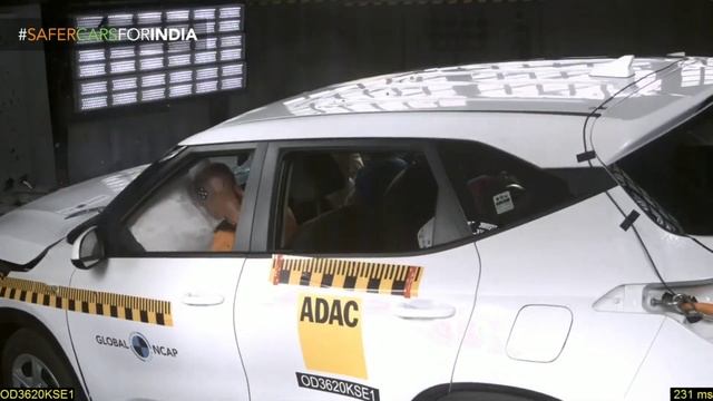 kia Seltos Crash Test | Global Ncap | Disappointed results? Shocking! смотреть онлайн