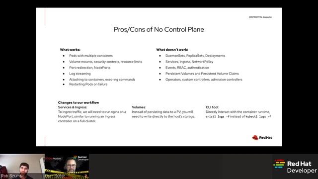 Kubelet with no Kubernetes Masters | DevNation Tech Talk смотреть онлайн