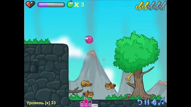 Frizzle Fraz 2 игра как красный шарик. Red ball 4 от Котика Брайана смотреть онлайн