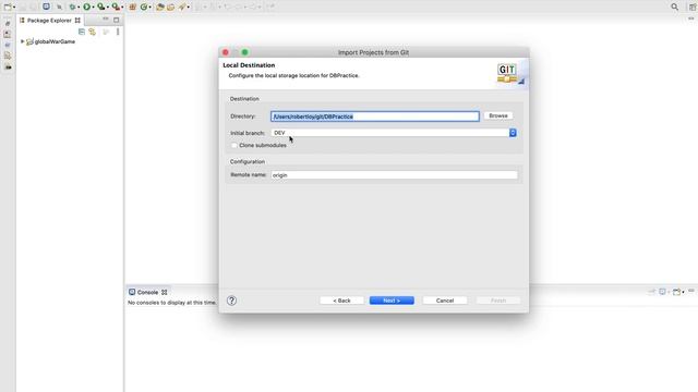 Cloning a Git / Maven Project into Eclipse смотреть онлайн