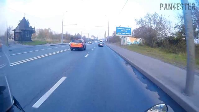 Опасен ли мотоцикл в городе? Как ездить безопасно? смотреть онлайн