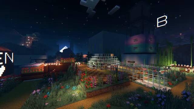 Immerse Yourself in Calming Minecraft Ambience for Ultimate Escape смотреть онлайн