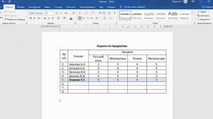 Как скопировать таблицу как рисунок в MS Word?