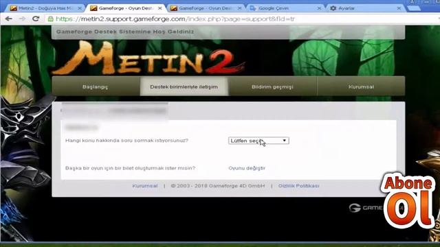 METİN2 SS ATMA METİN2 DESTEK UYELIK SESLİ ANLATIM смотреть онлайн