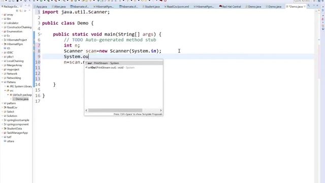 How to print star pattern in java. смотреть онлайн