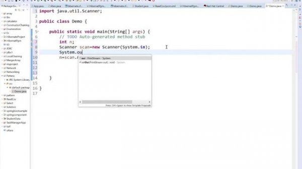 How to print star pattern in java.