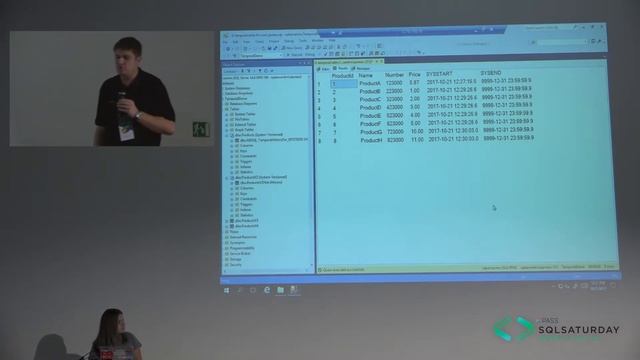 Damian Widera - Travelling in time with SQL Server 2016 смотреть онлайн