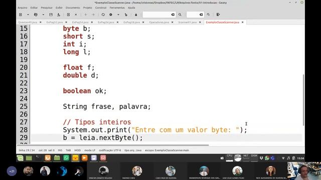 Aula LP 014 - Entrada de Dados com a Classe Scanner смотреть онлайн