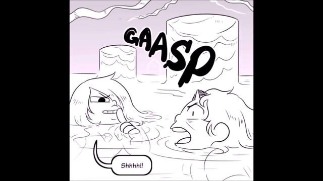 Searching for the mirror | White Steven | Steven Universe AU | Comic Dub смотреть онлайн