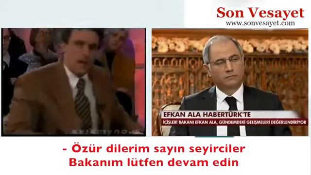 Spikerin Efkan Ala ile İmtihanı | Haber Videoları смотреть онлайн