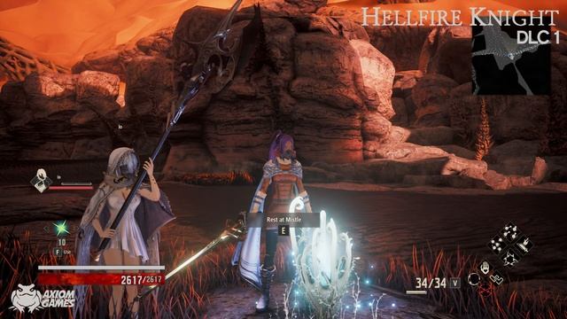 Code Vein: Hellfire Knight - Io Alternate Ver. Outfit смотреть онлайн