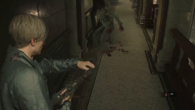 Resident Evil 2 Remake [ XBOX SERIES X ] Gameplay 4K - HDR смотреть онлайн
