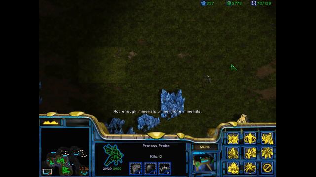 Protoss vs 7 Random computers (StarCraft Remastered - Hunters) смотреть онлайн
