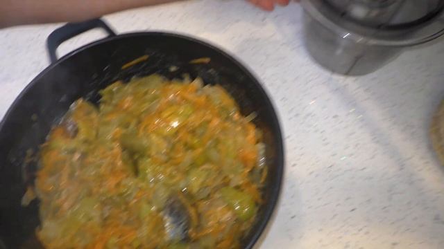 Самая ВКУСНАЯ ОВОЩНАЯ ЗАКУСКА ! ИКРА из ЗЕЛЕНЫХ ПОМИДОРОВ ! Сколько не сделаю всегда МАЛО !!! смотреть онлайн